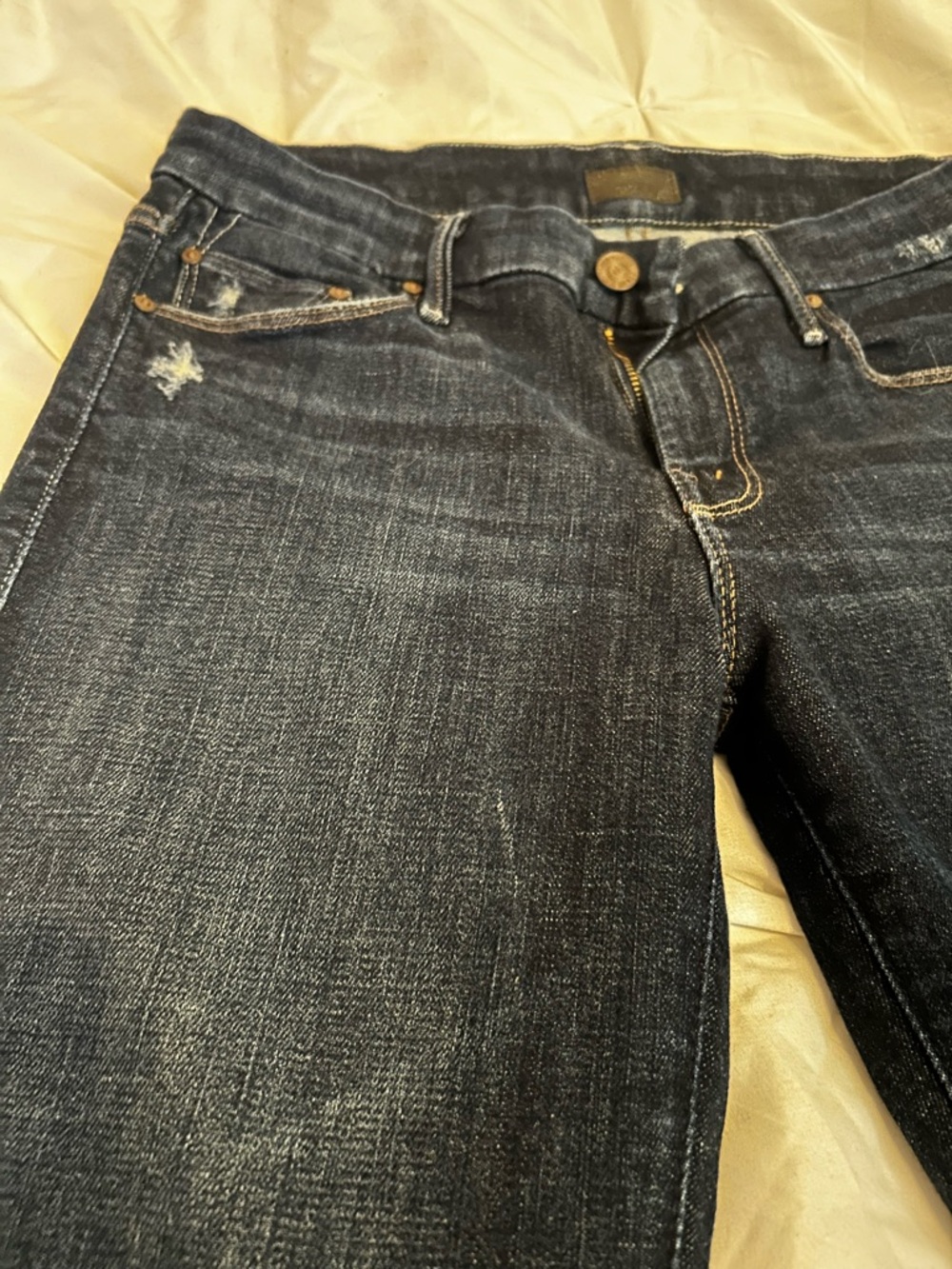 MOTHER The looker ankle fray. Size 28. Partner in Crime. - Picture 11 of 17